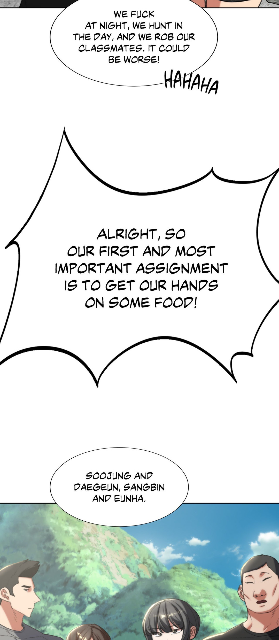 Seniors of Class 5 - Chapter 46 - picture 62