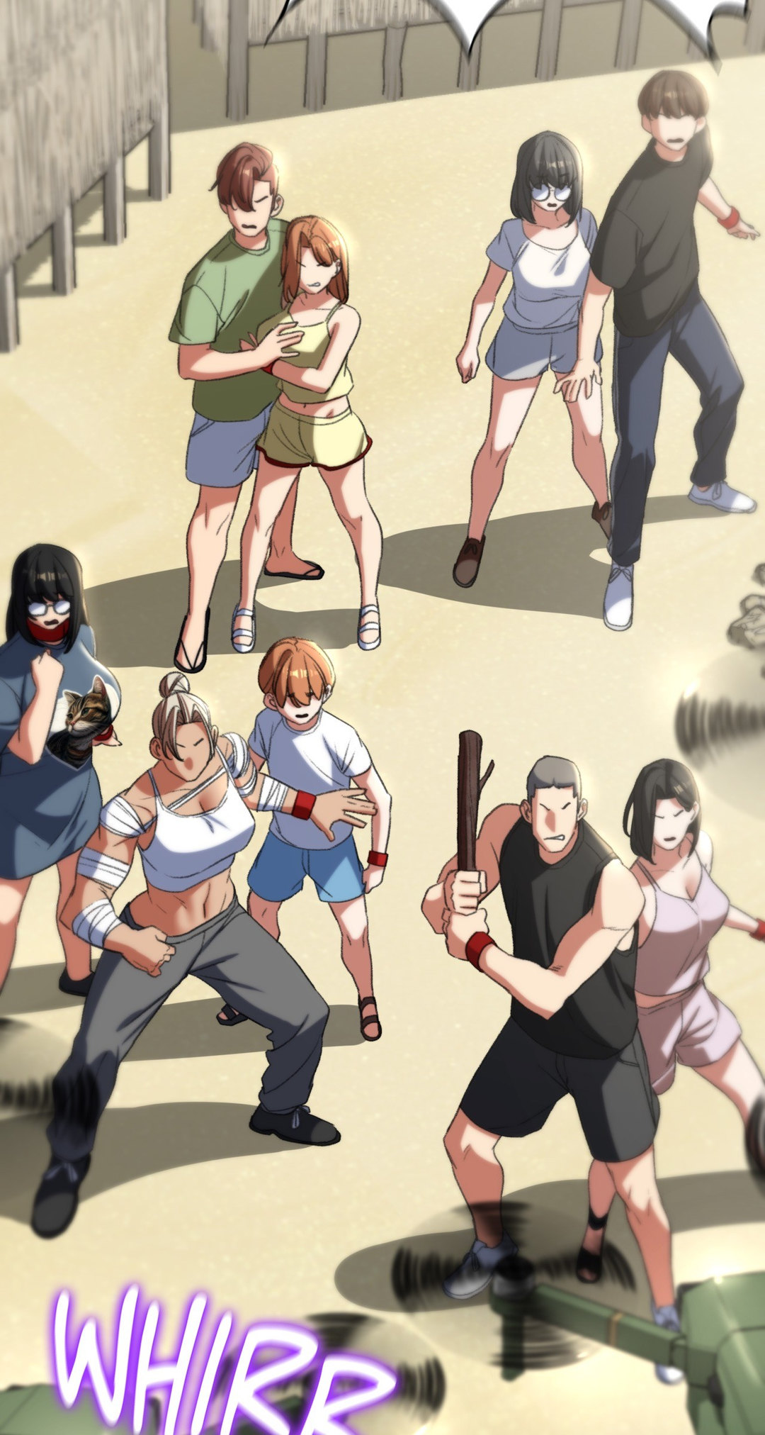 Seniors of Class 5 - Chapter 46 - picture 84
