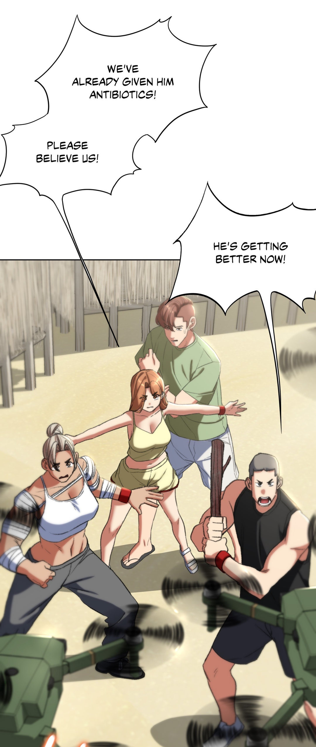 Seniors of Class 5 - Chapter 47 - picture 16
