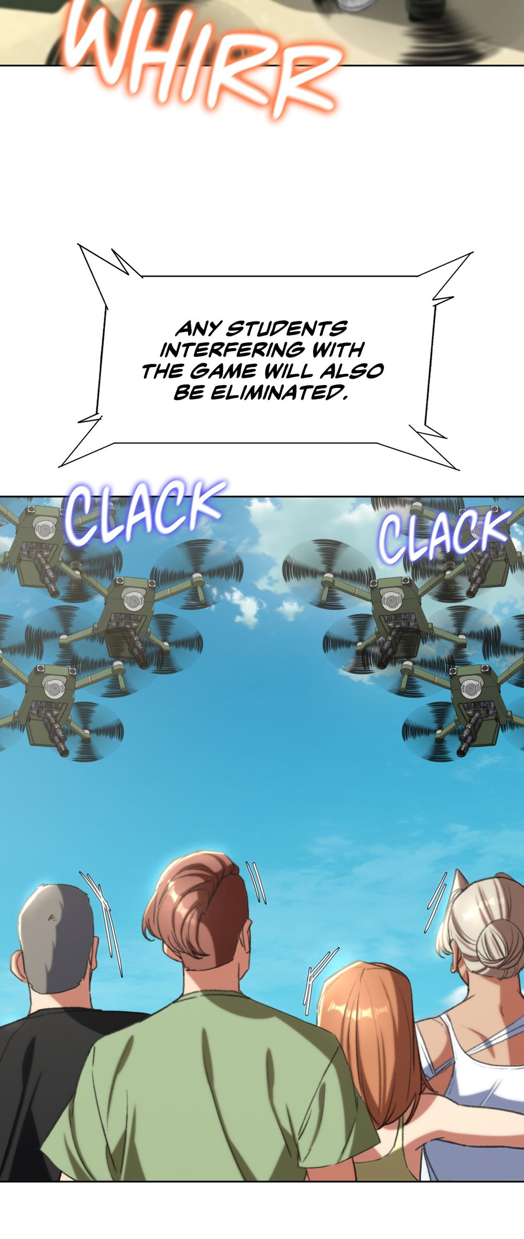 Seniors of Class 5 - Chapter 47 - picture 17