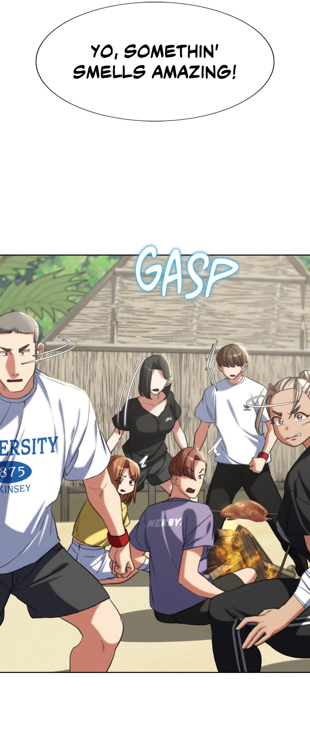 Seniors of Class 5 - Chapter 47 - picture 43
