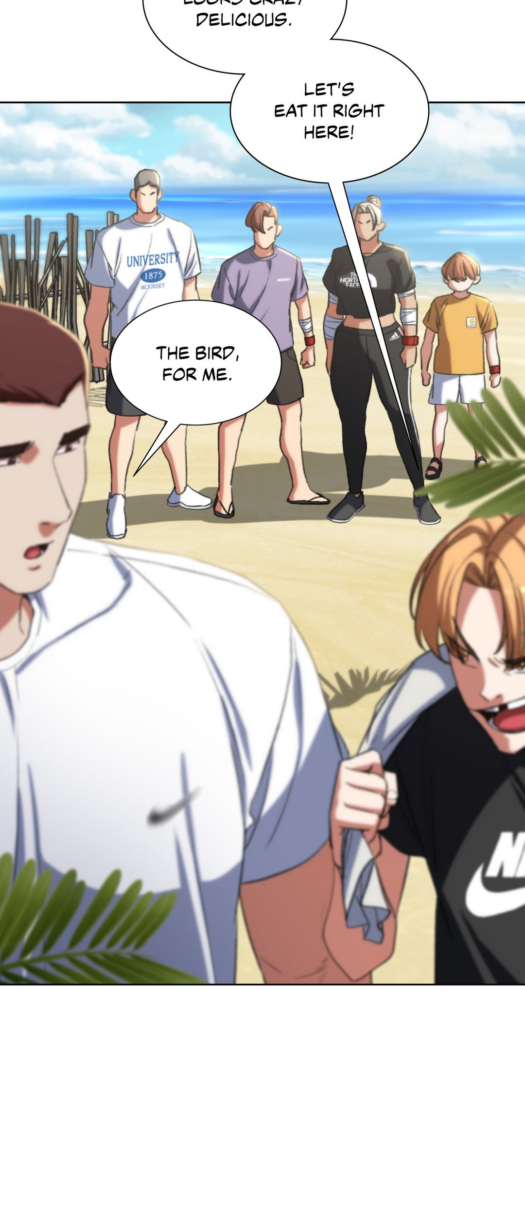 Seniors of Class 5 - Chapter 47 - picture 54