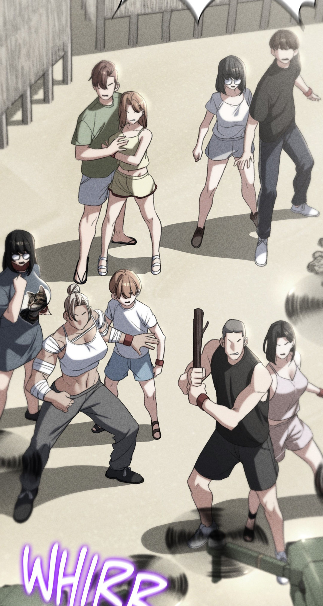 Seniors of Class 5 - Chapter 47 - picture 8