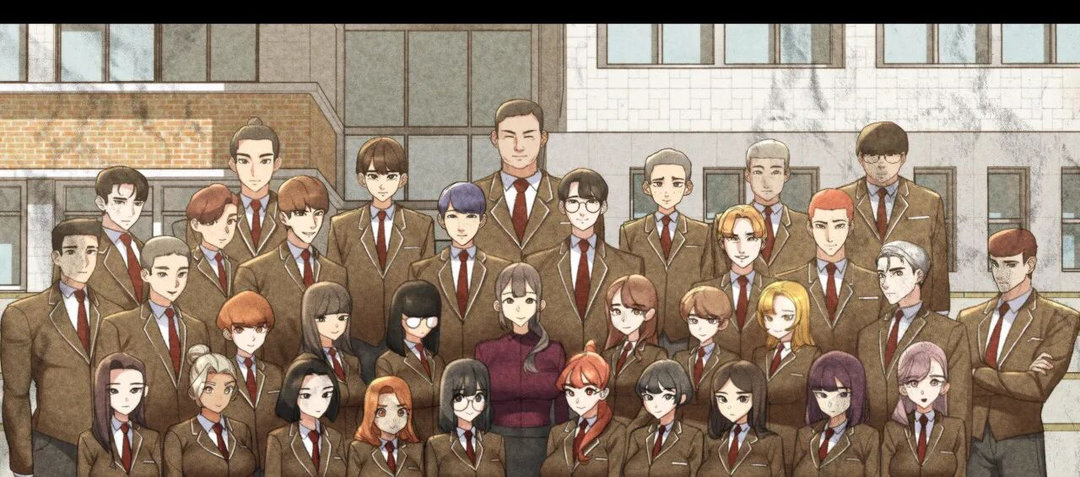 Seniors of Class 5 - Chapter 49 - picture 15
