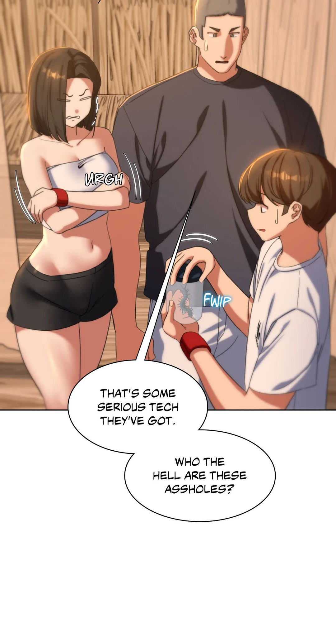Seniors of Class 5 - Chapter 51 - picture 57