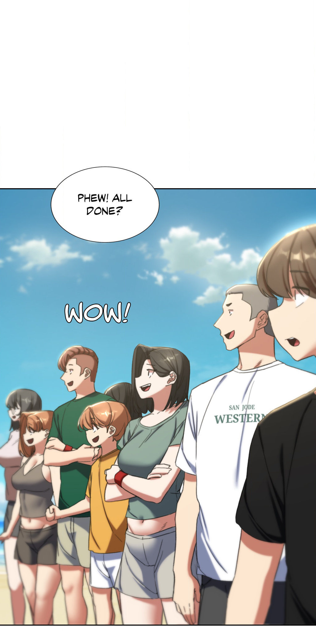 Seniors of Class 5 - Chapter 53 - picture 55