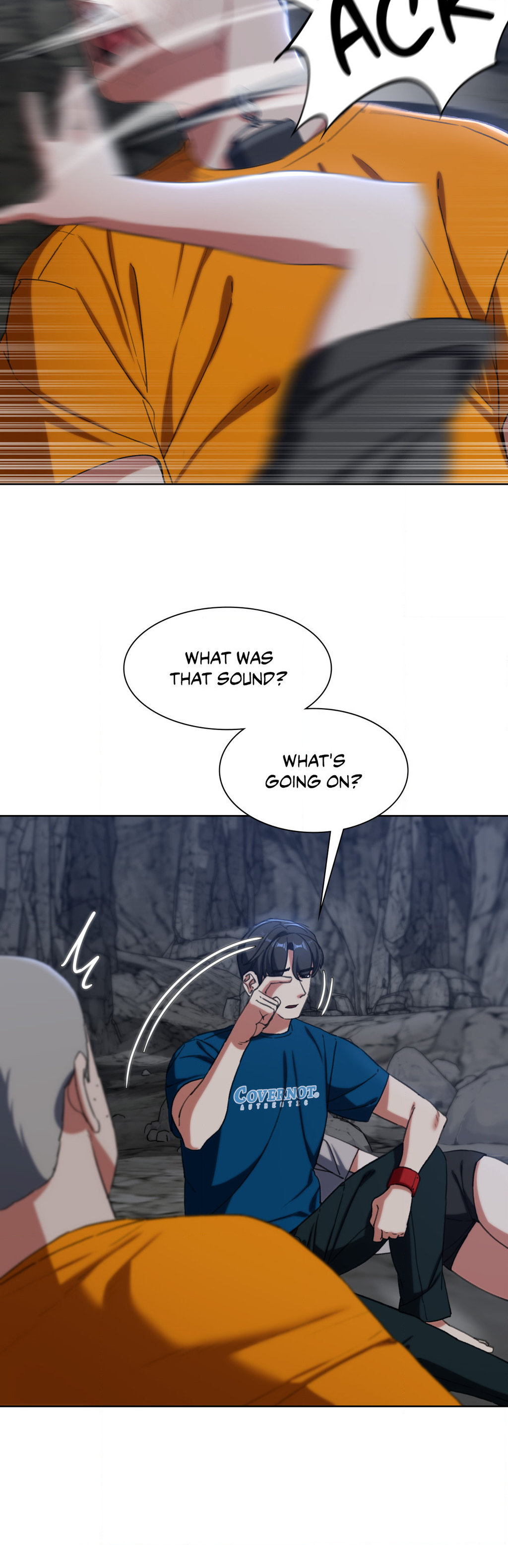 Seniors of Class 5 - Chapter 55 - picture 40