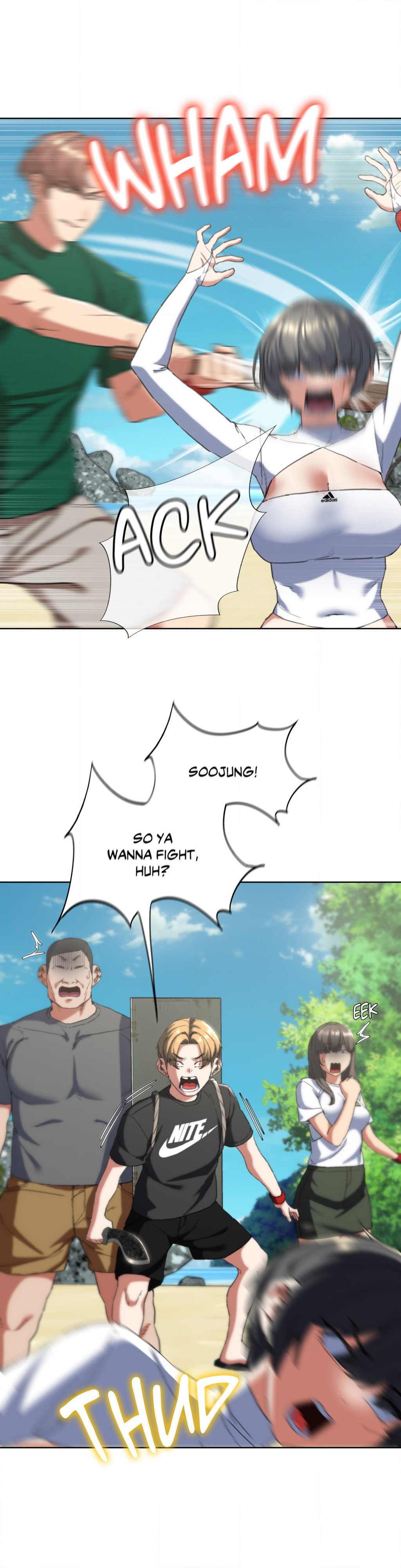 Seniors of Class 5 - Chapter 57 - picture 14