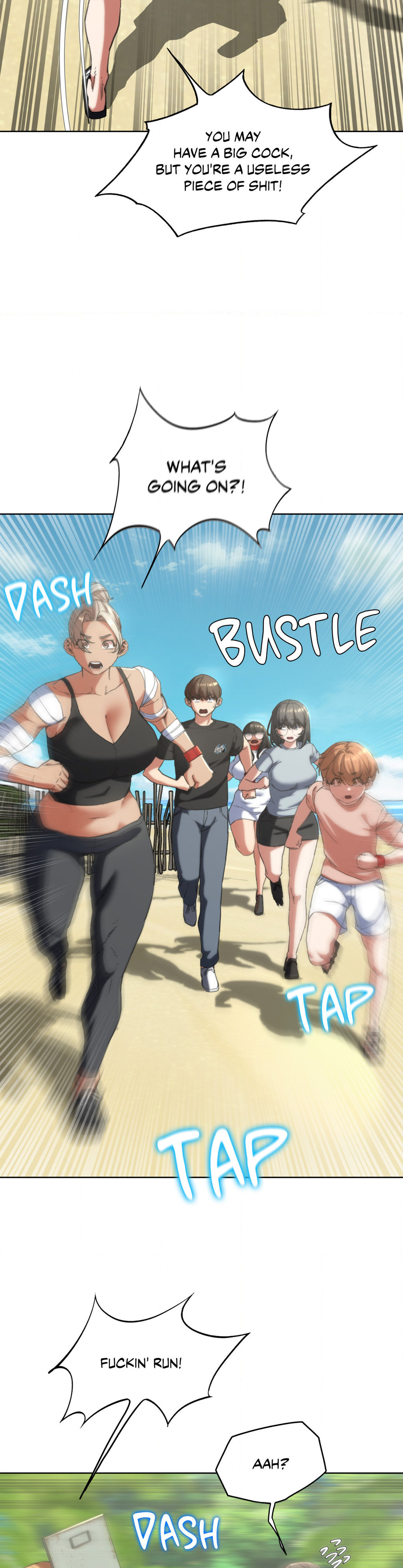 Seniors of Class 5 - Chapter 57 - picture 18