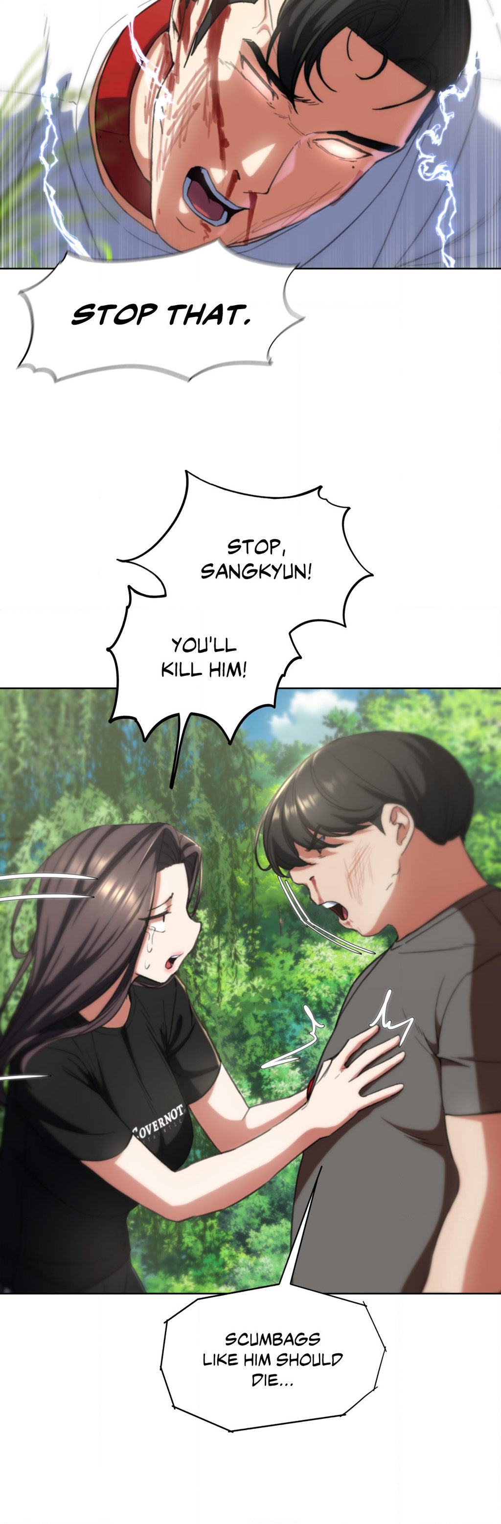 Seniors of Class 5 - Chapter 58 - picture 29