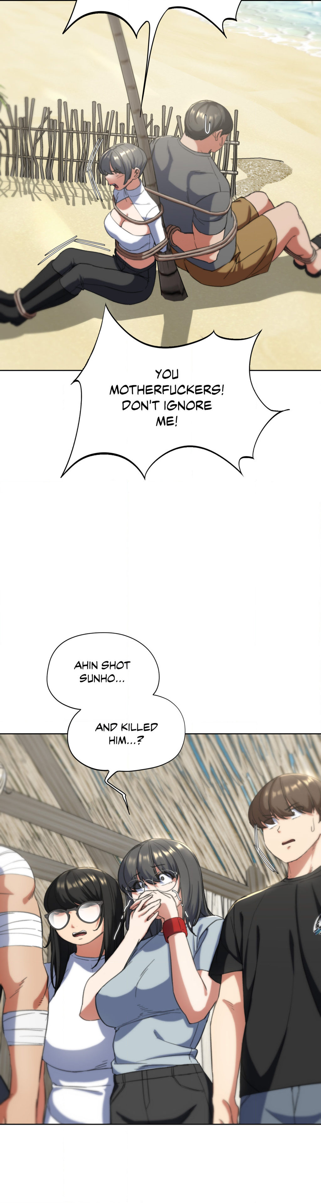 Seniors of Class 5 - Chapter 58 - picture 32