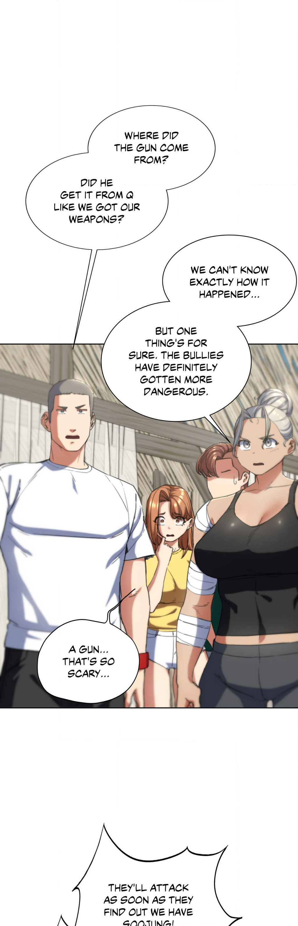 Seniors of Class 5 - Chapter 58 - picture 33