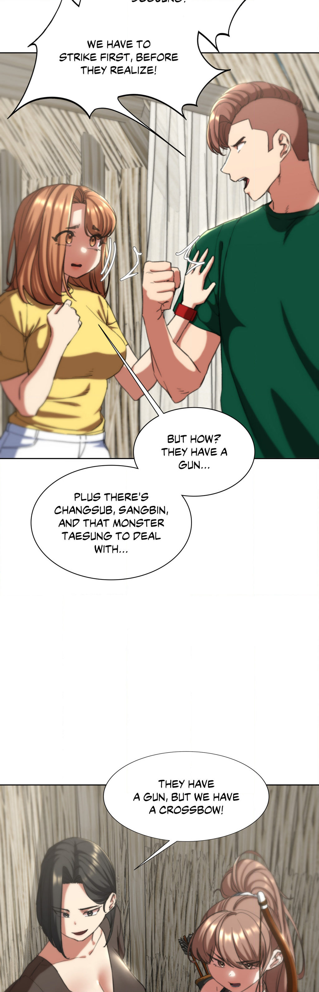 Seniors of Class 5 - Chapter 58 - picture 34