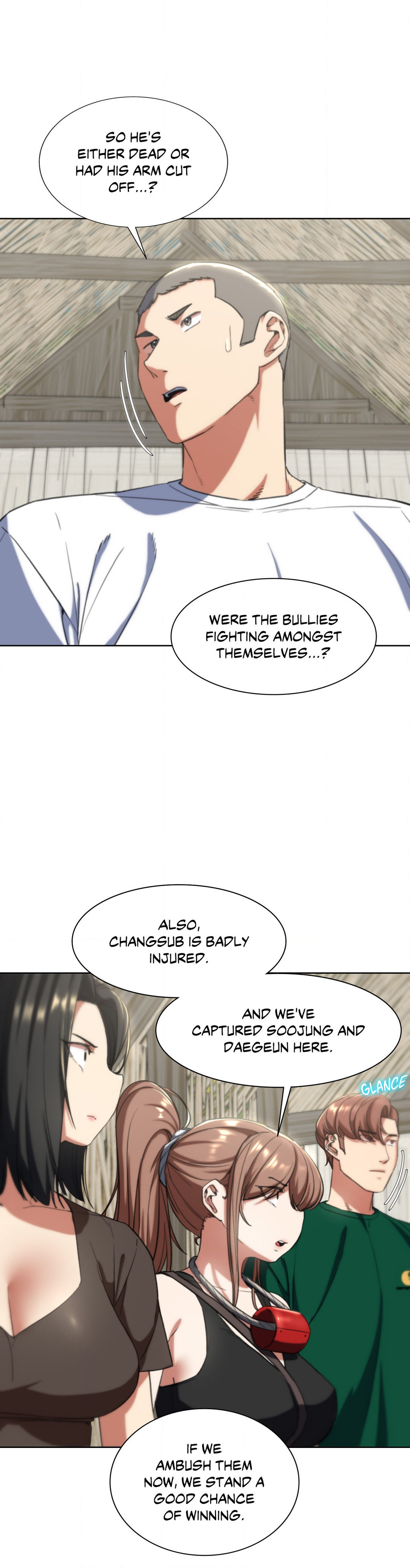 Seniors of Class 5 - Chapter 58 - picture 37
