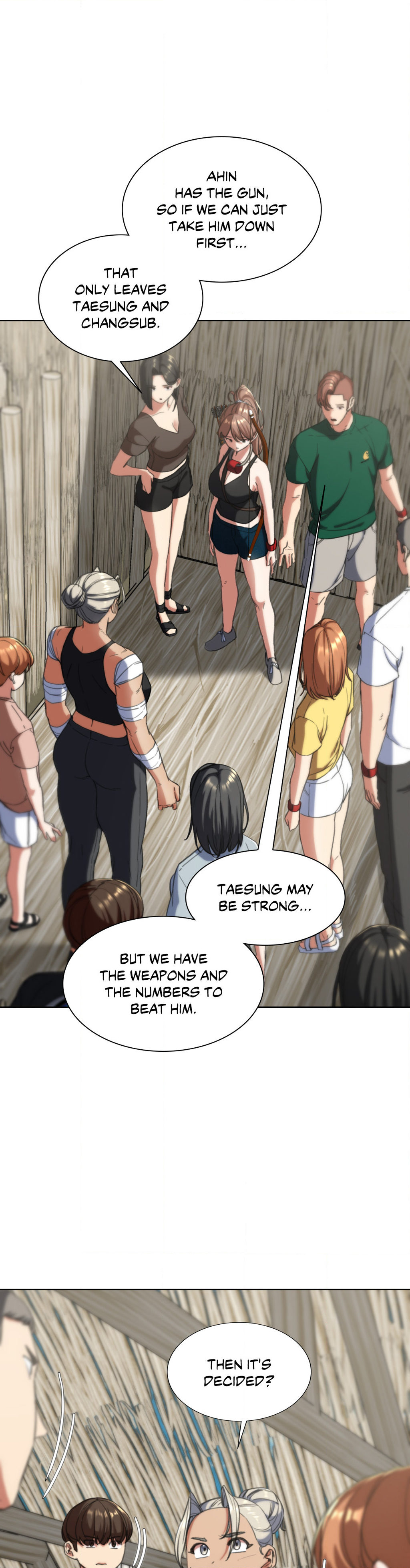 Seniors of Class 5 - Chapter 58 - picture 38