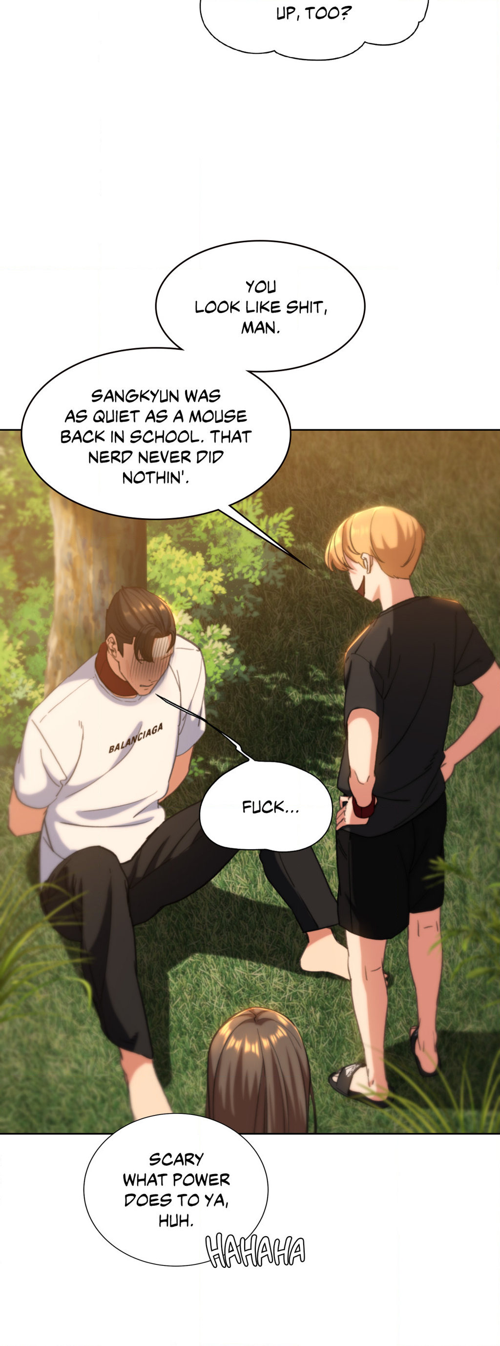 Seniors of Class 5 - Chapter 59 - picture 8