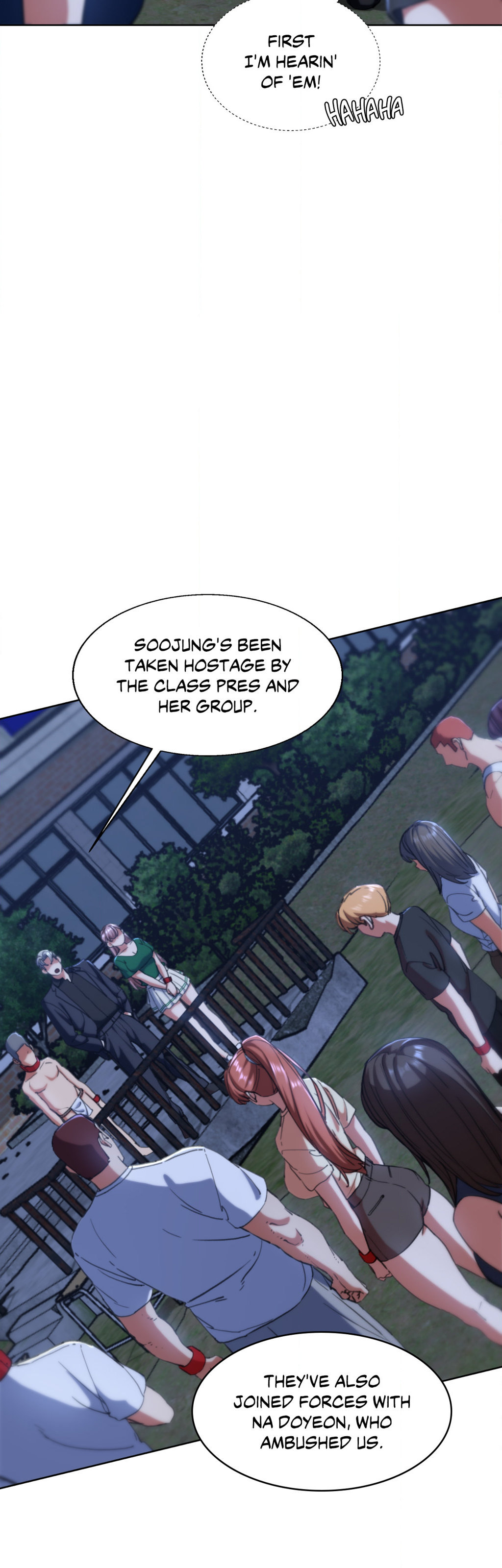 Seniors of Class 5 - Chapter 60 - picture 28