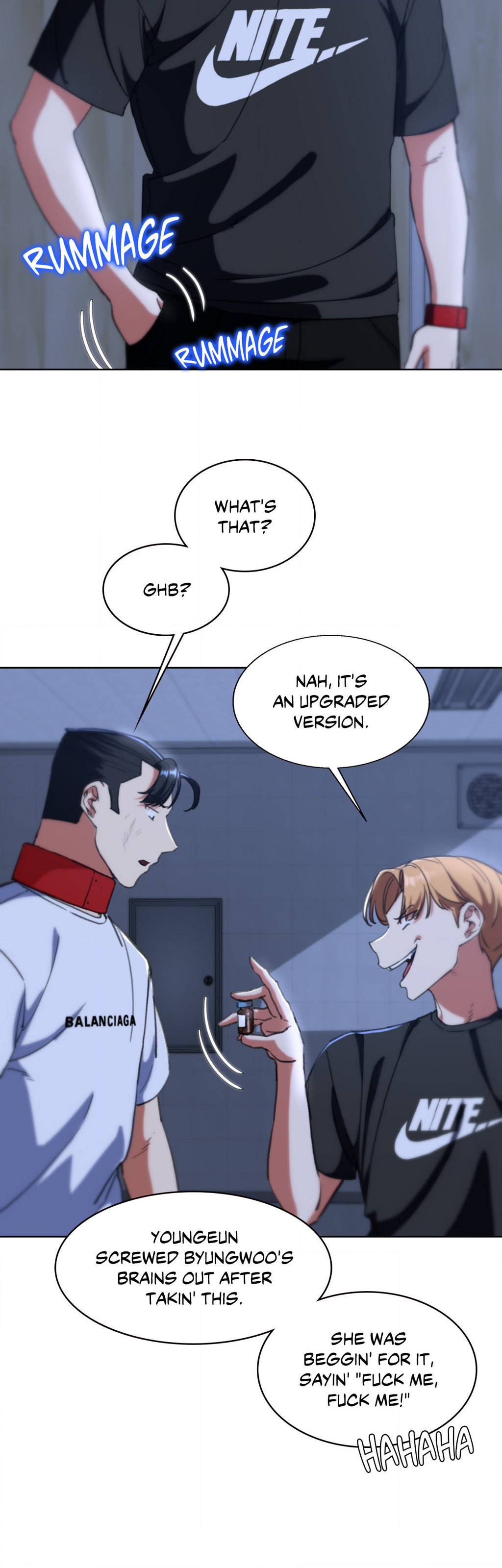 Seniors of Class 5 - Chapter 61 - picture 38