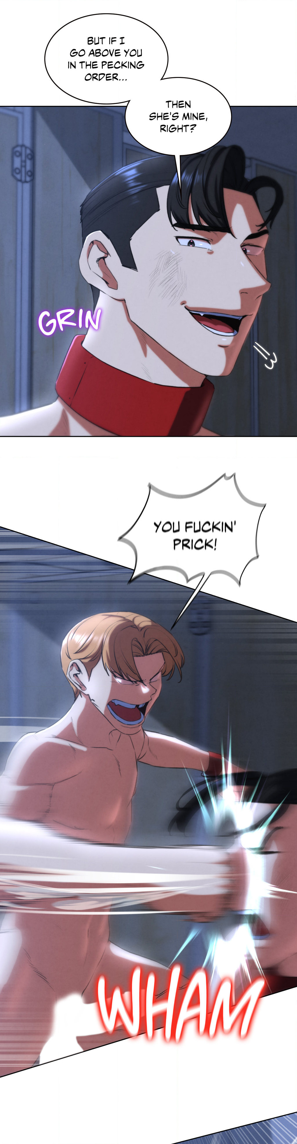 Seniors of Class 5 - Chapter 64 - picture 32