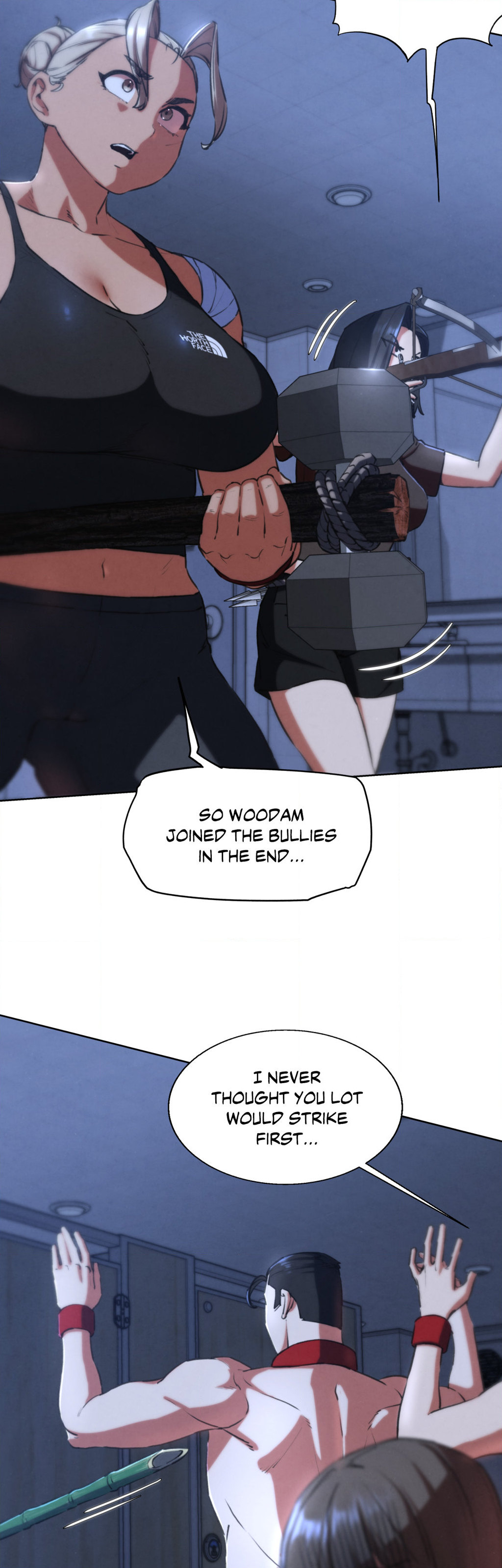 Seniors of Class 5 - Chapter 66 - picture 10