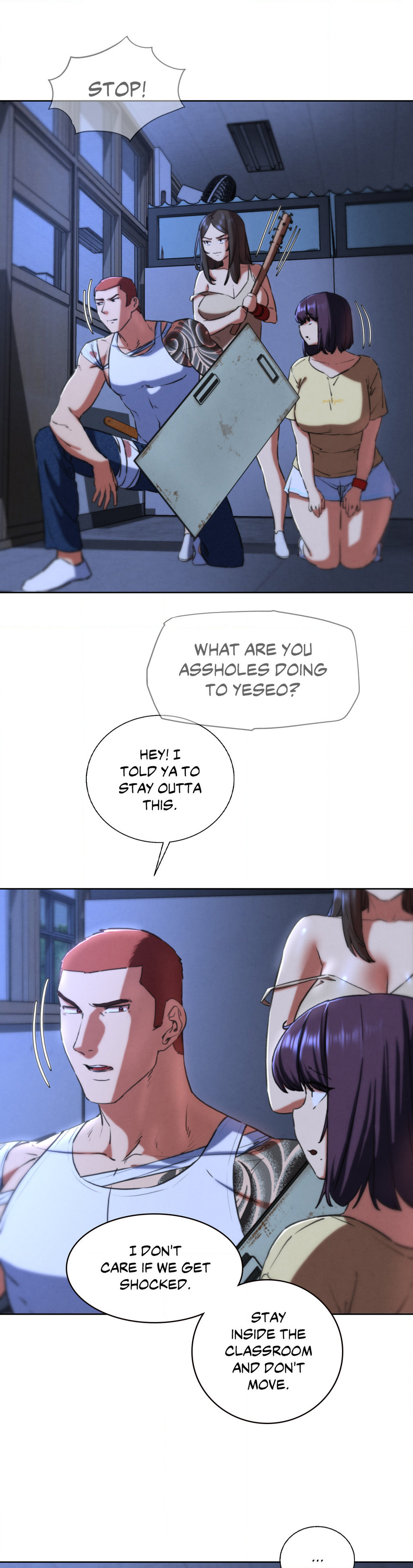 Seniors of Class 5 - Chapter 66 - picture 26