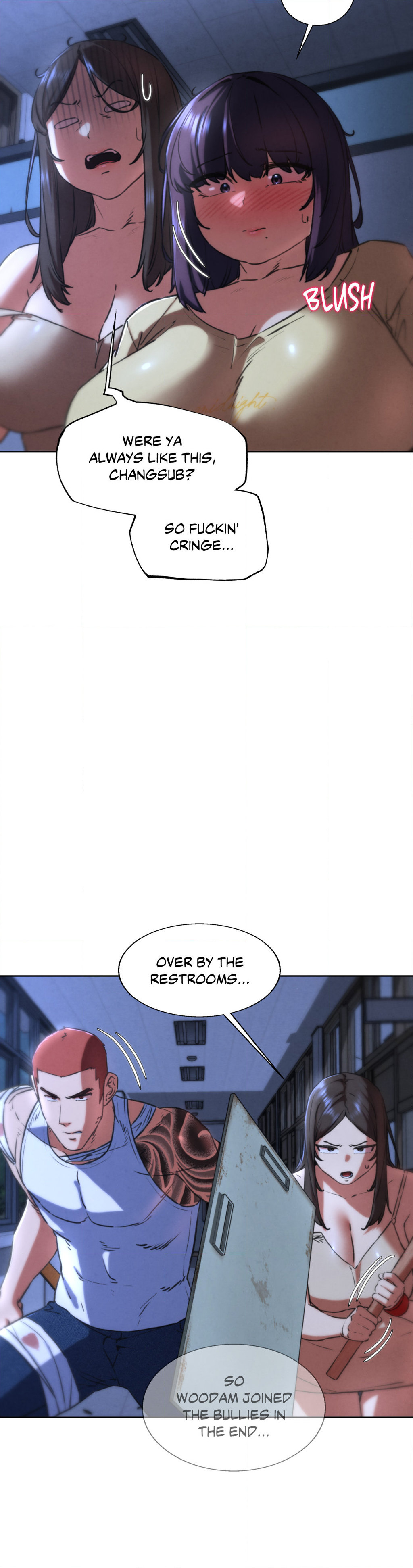 Seniors of Class 5 - Chapter 66 - picture 27