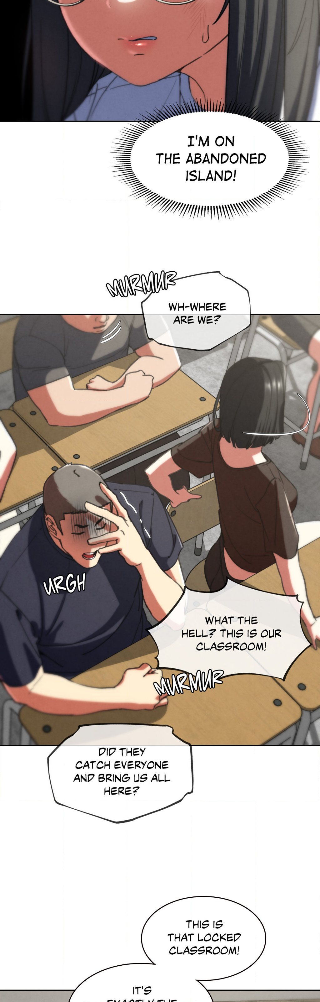 Seniors of Class 5 - Chapter 68 - picture 38