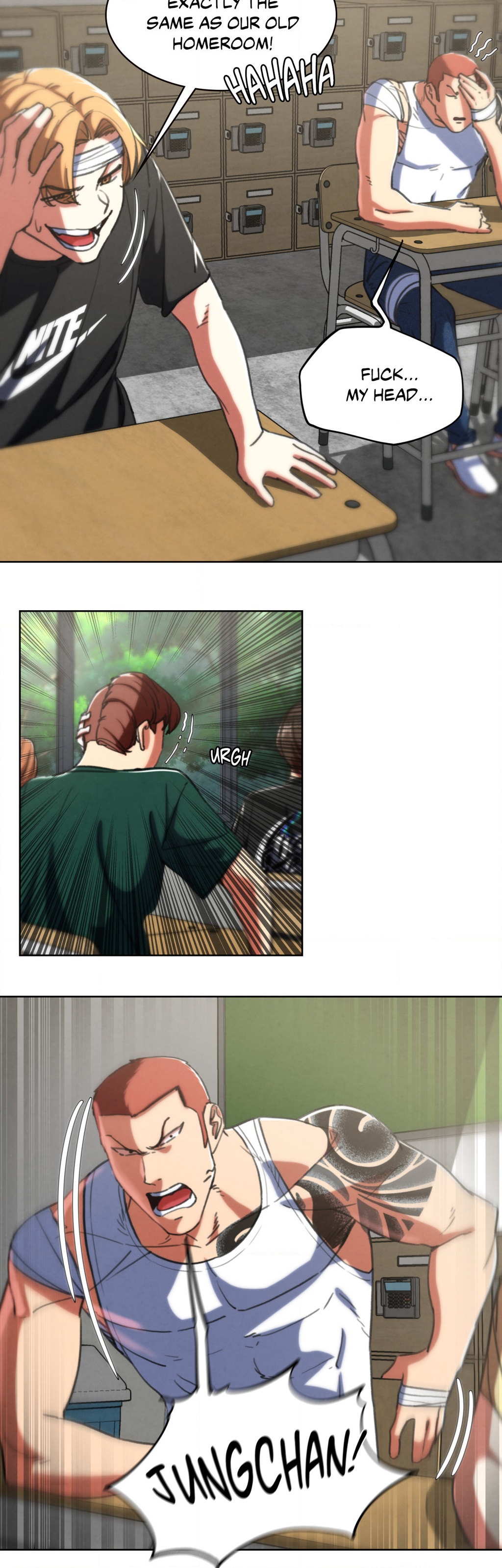 Seniors of Class 5 - Chapter 68 - picture 39