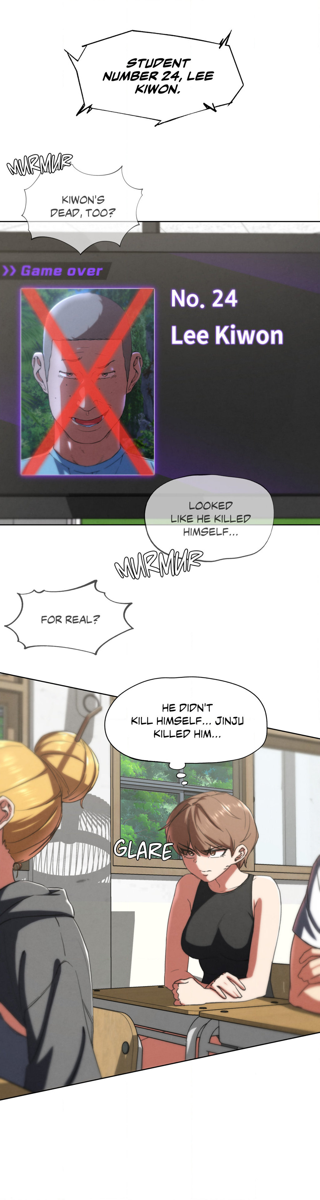 Seniors of Class 5 - Chapter 68 - picture 48
