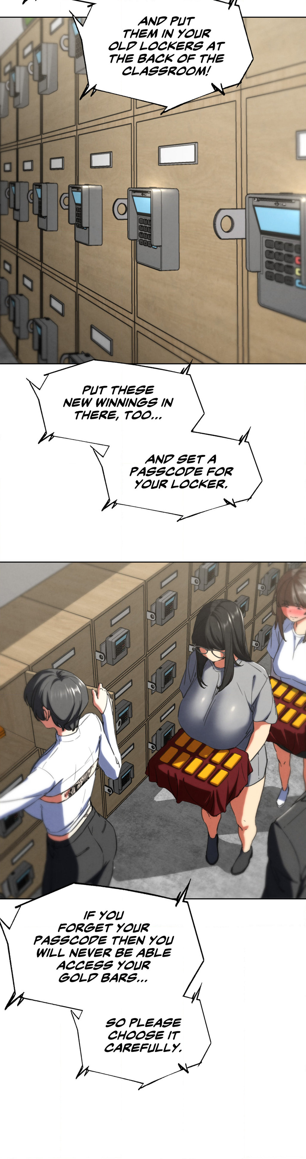 Seniors of Class 5 - Chapter 68 - picture 53