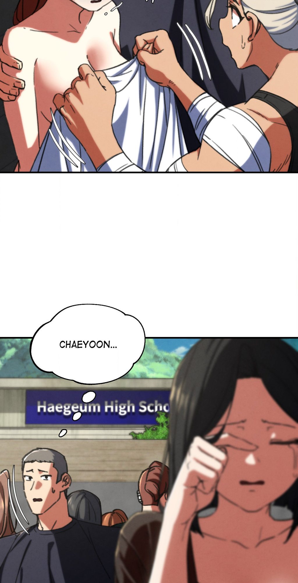 Seniors of Class 5 - Chapter 70 - picture 26