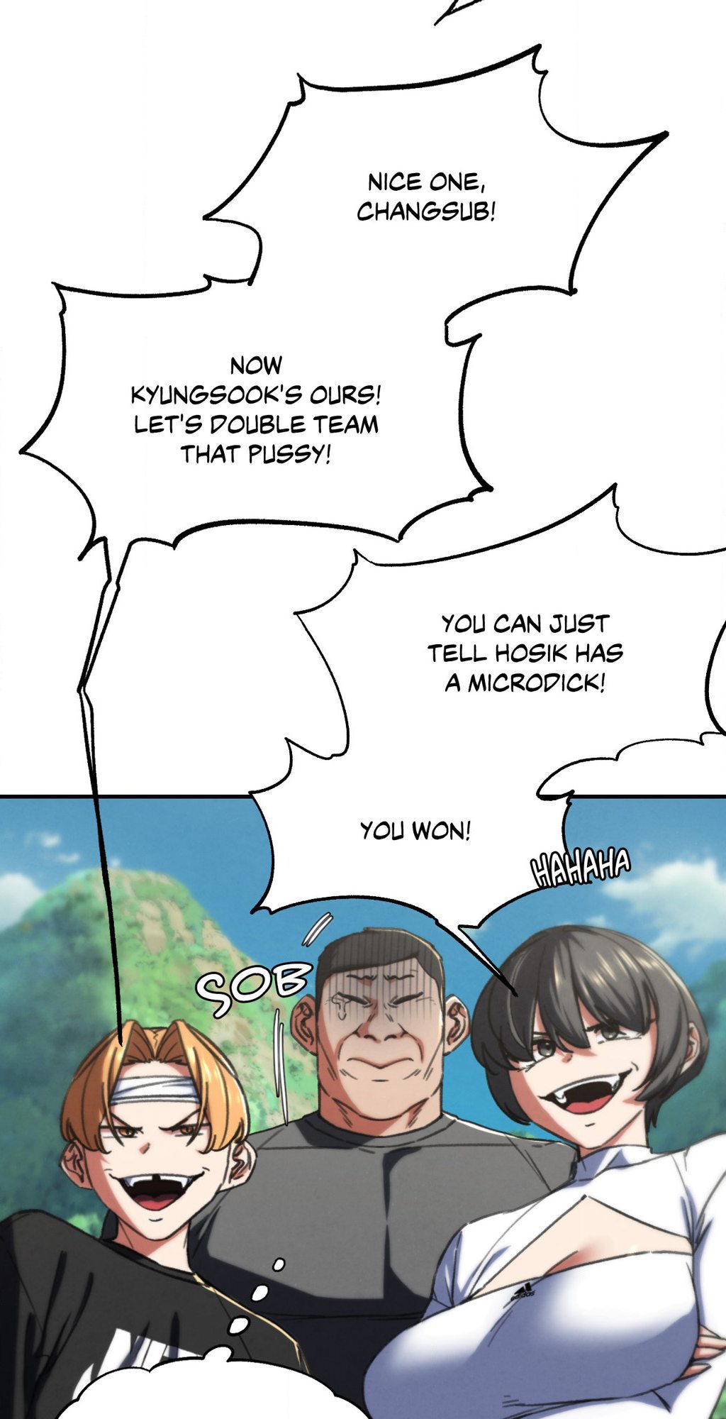 Seniors of Class 5 - Chapter 70 - picture 83