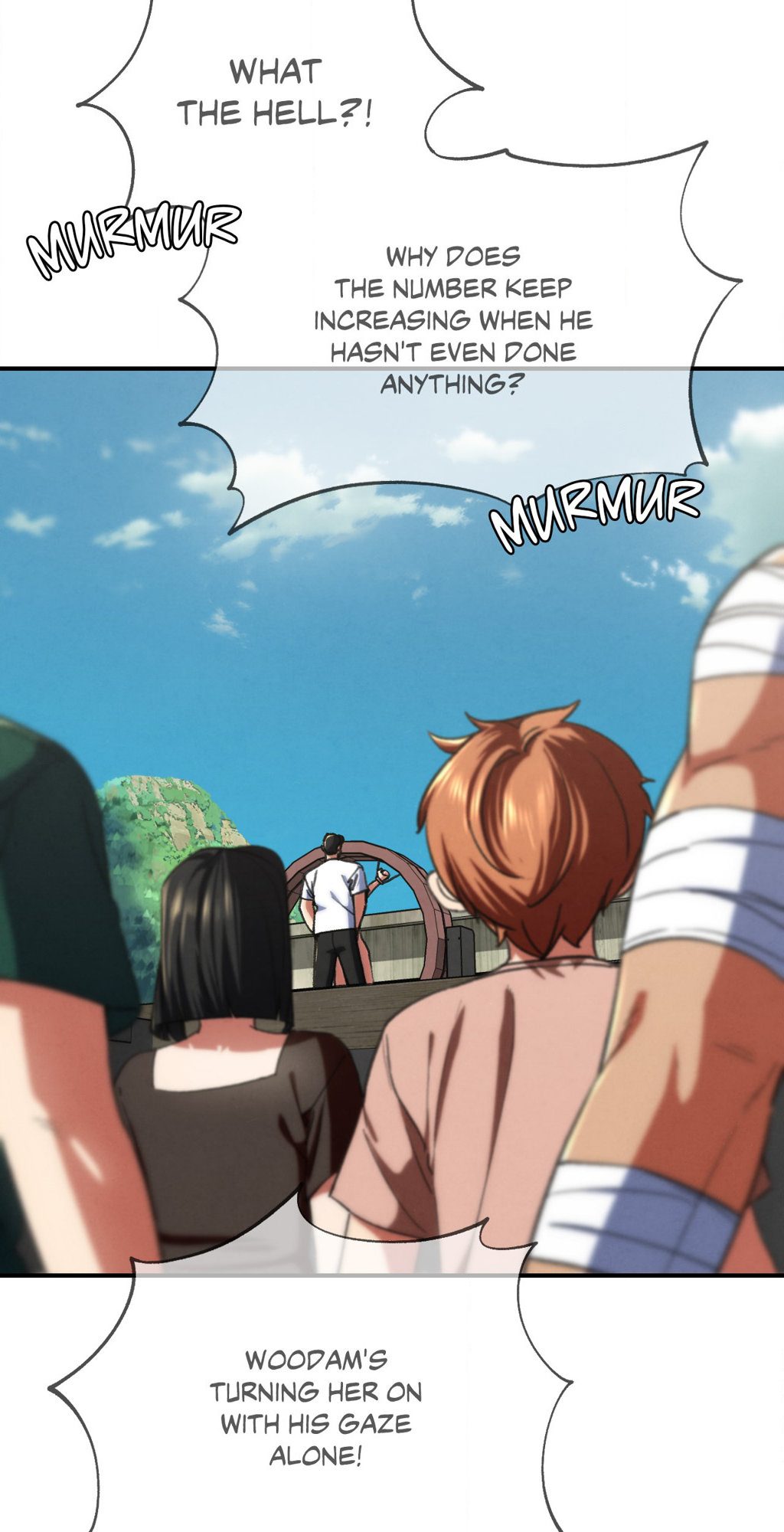Seniors of Class 5 - Chapter 73 - picture 17