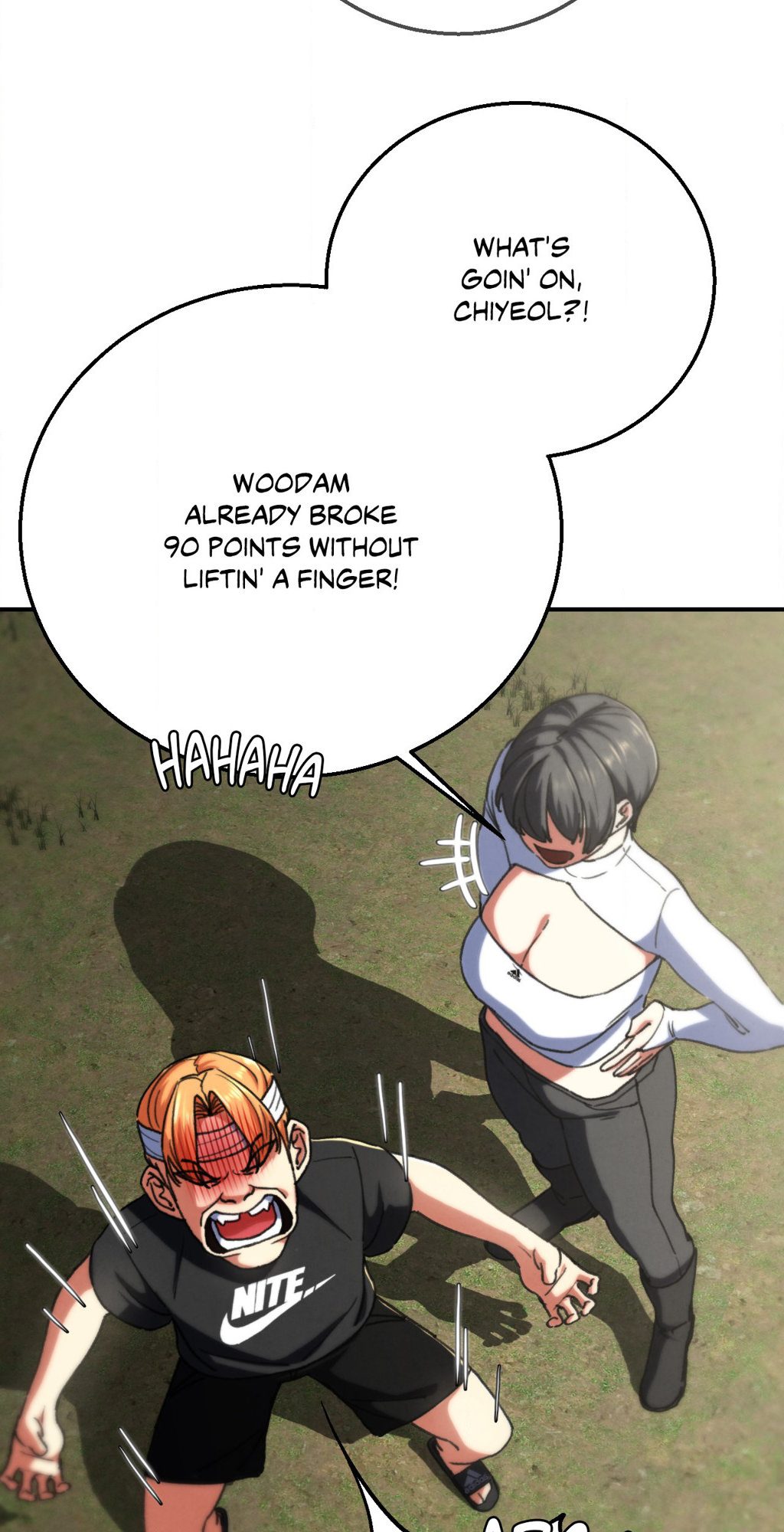 Seniors of Class 5 - Chapter 73 - picture 28