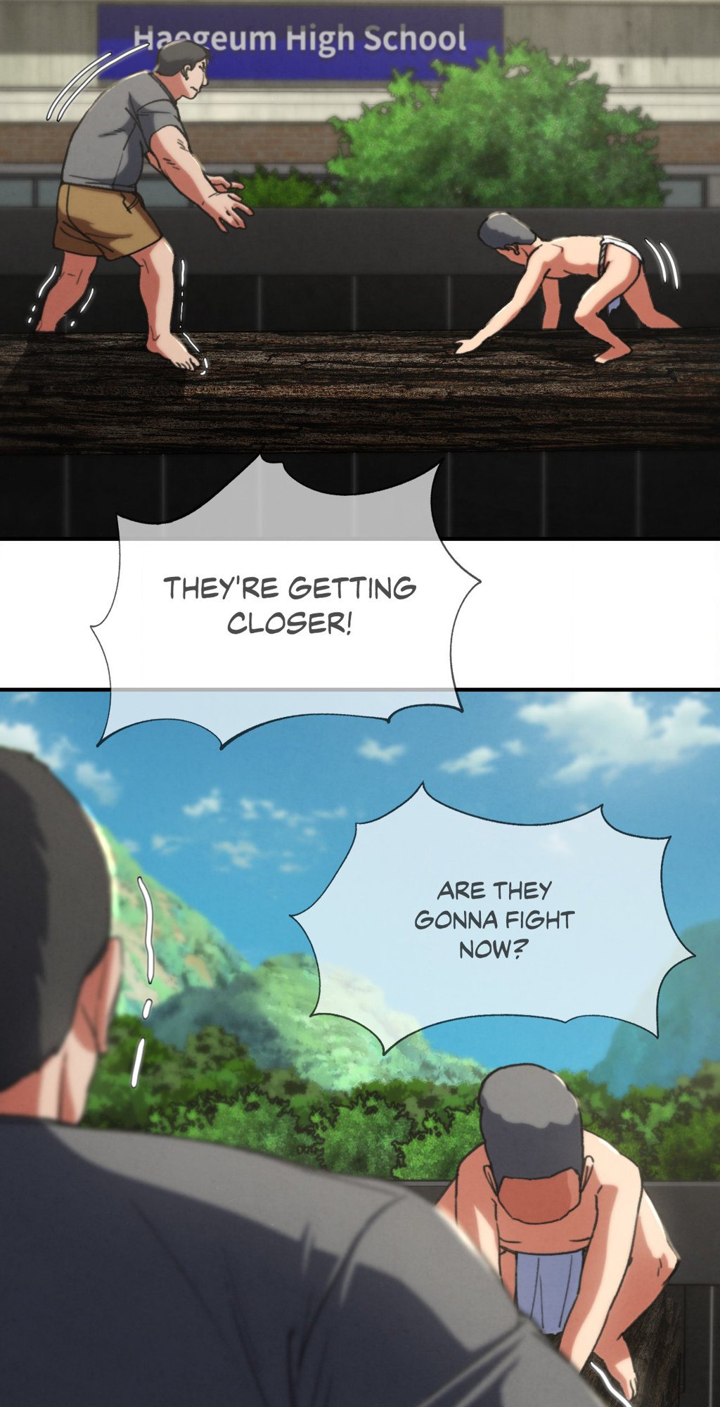 Seniors of Class 5 - Chapter 74 - picture 28