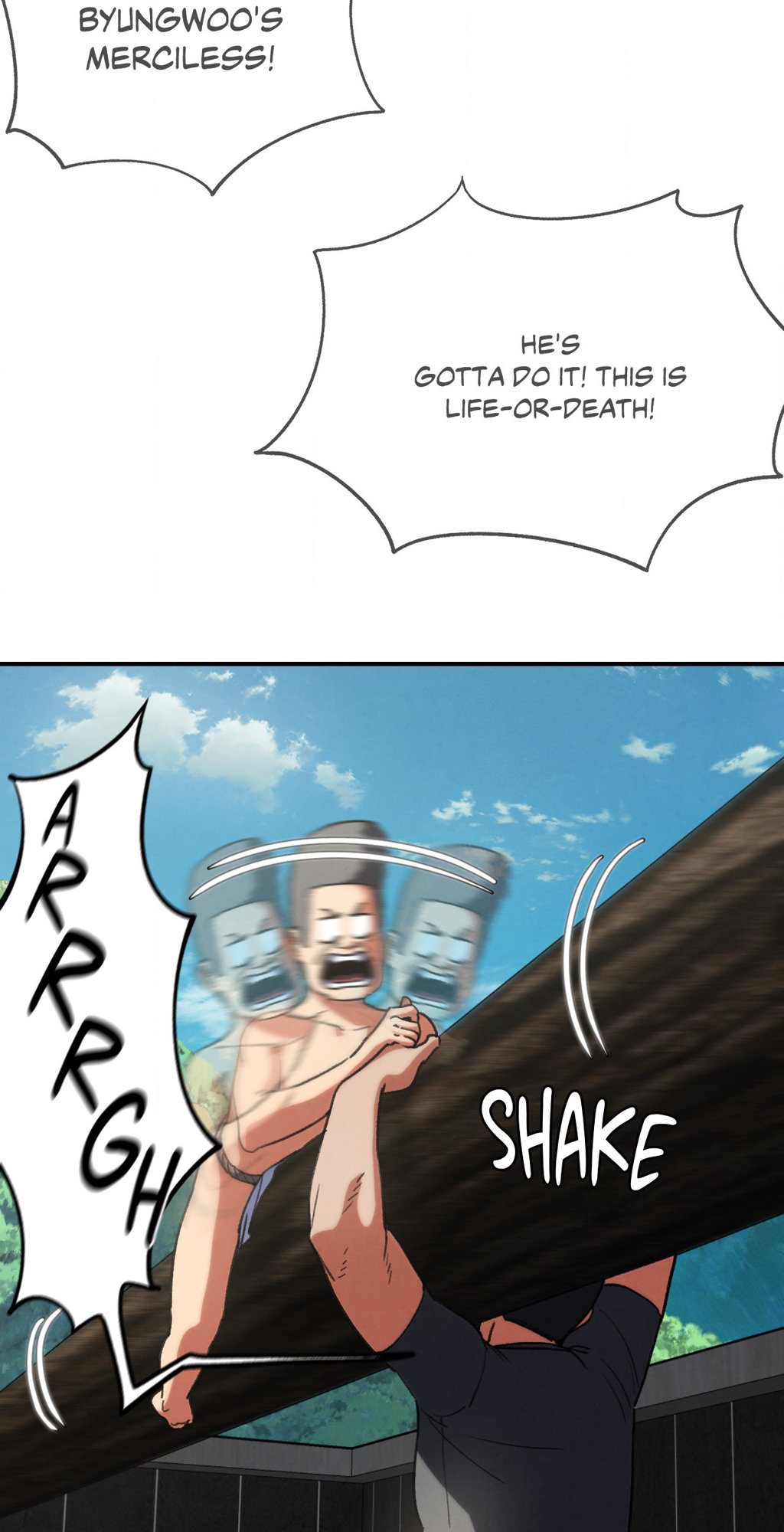 Seniors of Class 5 - Chapter 74 - picture 45