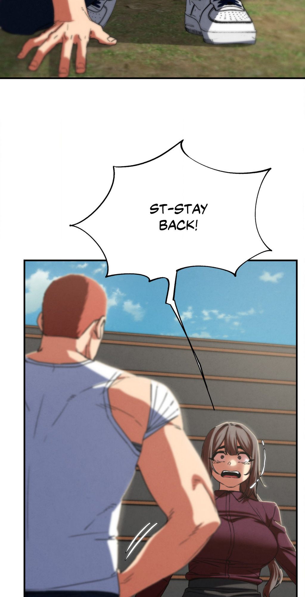 Seniors of Class 5 - Chapter 76 - picture 103