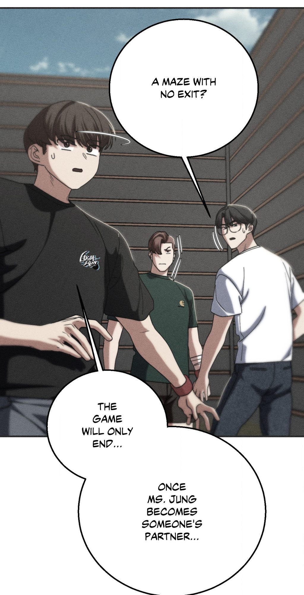 Seniors of Class 5 - Chapter 76 - picture 12