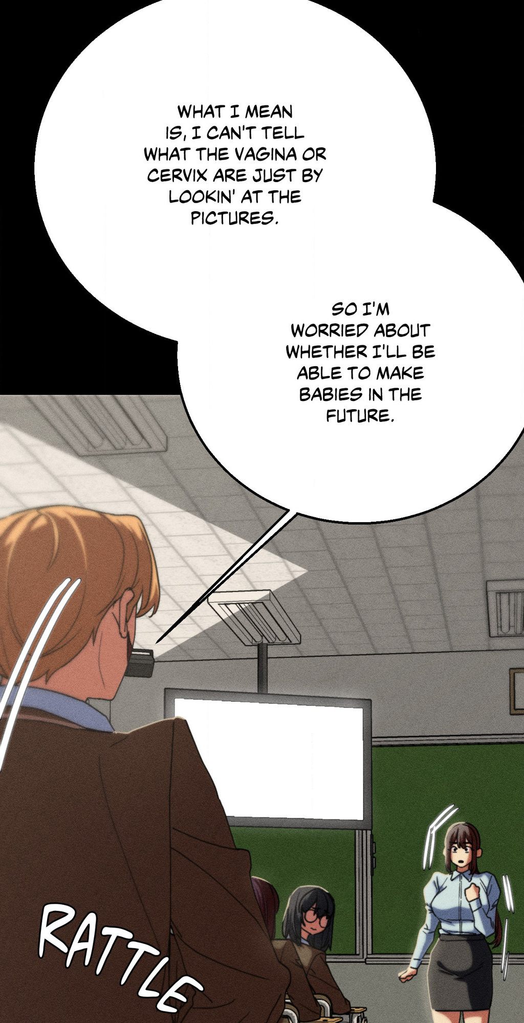 Seniors of Class 5 - Chapter 76 - picture 30