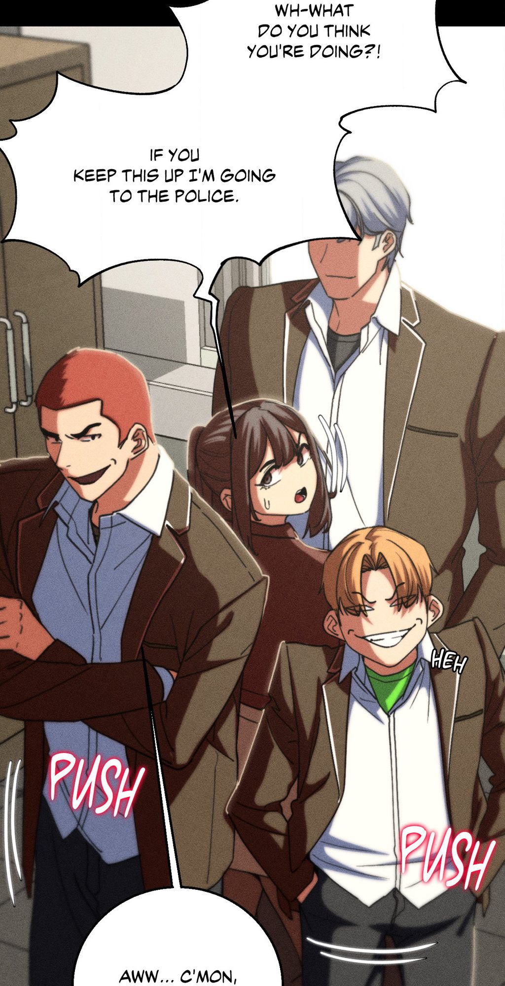 Seniors of Class 5 - Chapter 76 - picture 39