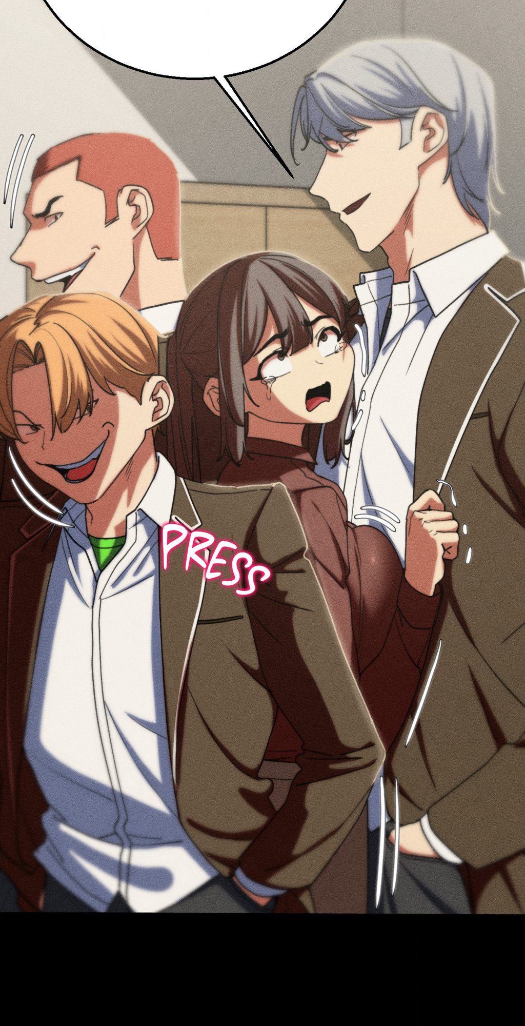 Seniors of Class 5 - Chapter 76 - picture 41