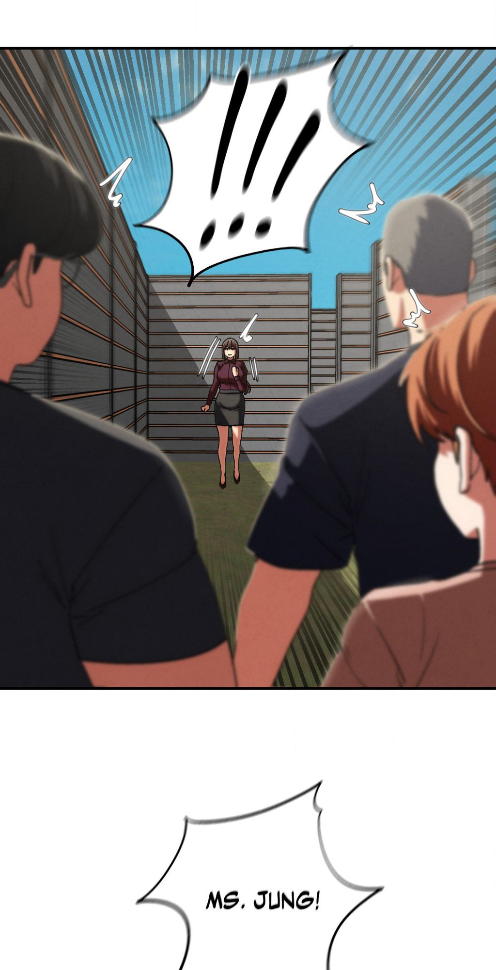 Seniors of Class 5 - Chapter 76 - picture 46