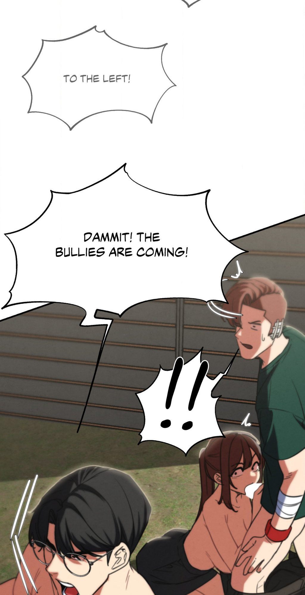 Seniors of Class 5 - Chapter 78 - picture 42