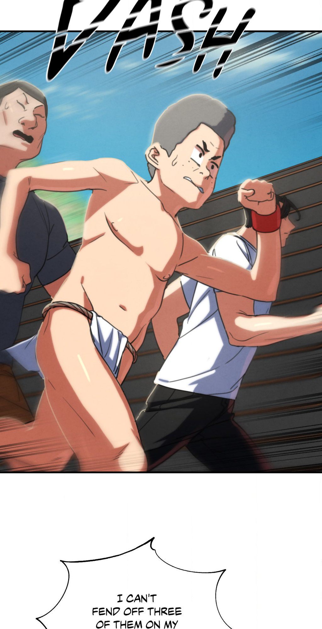 Seniors of Class 5 - Chapter 78 - picture 45