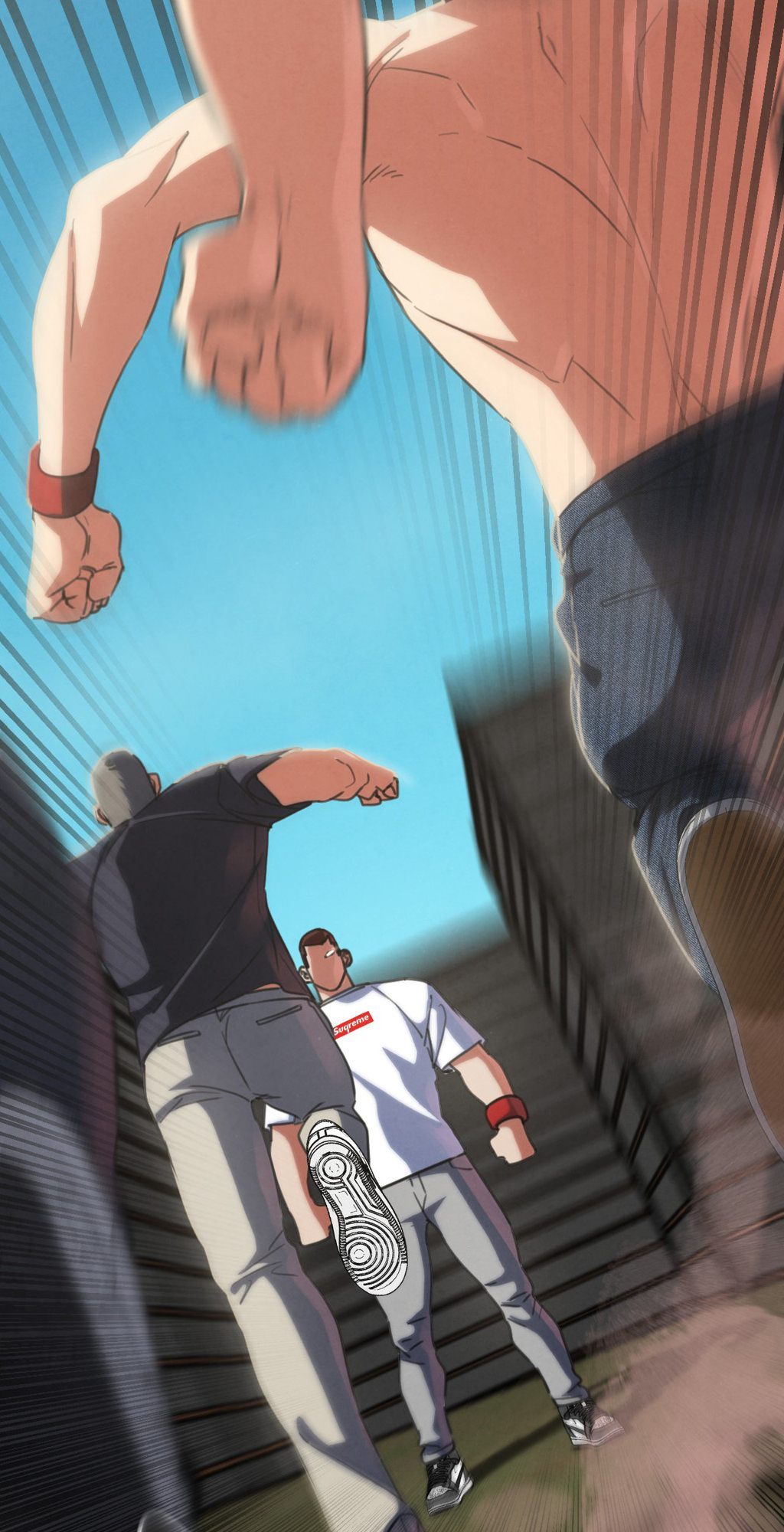 Seniors of Class 5 - Chapter 79 - picture 43