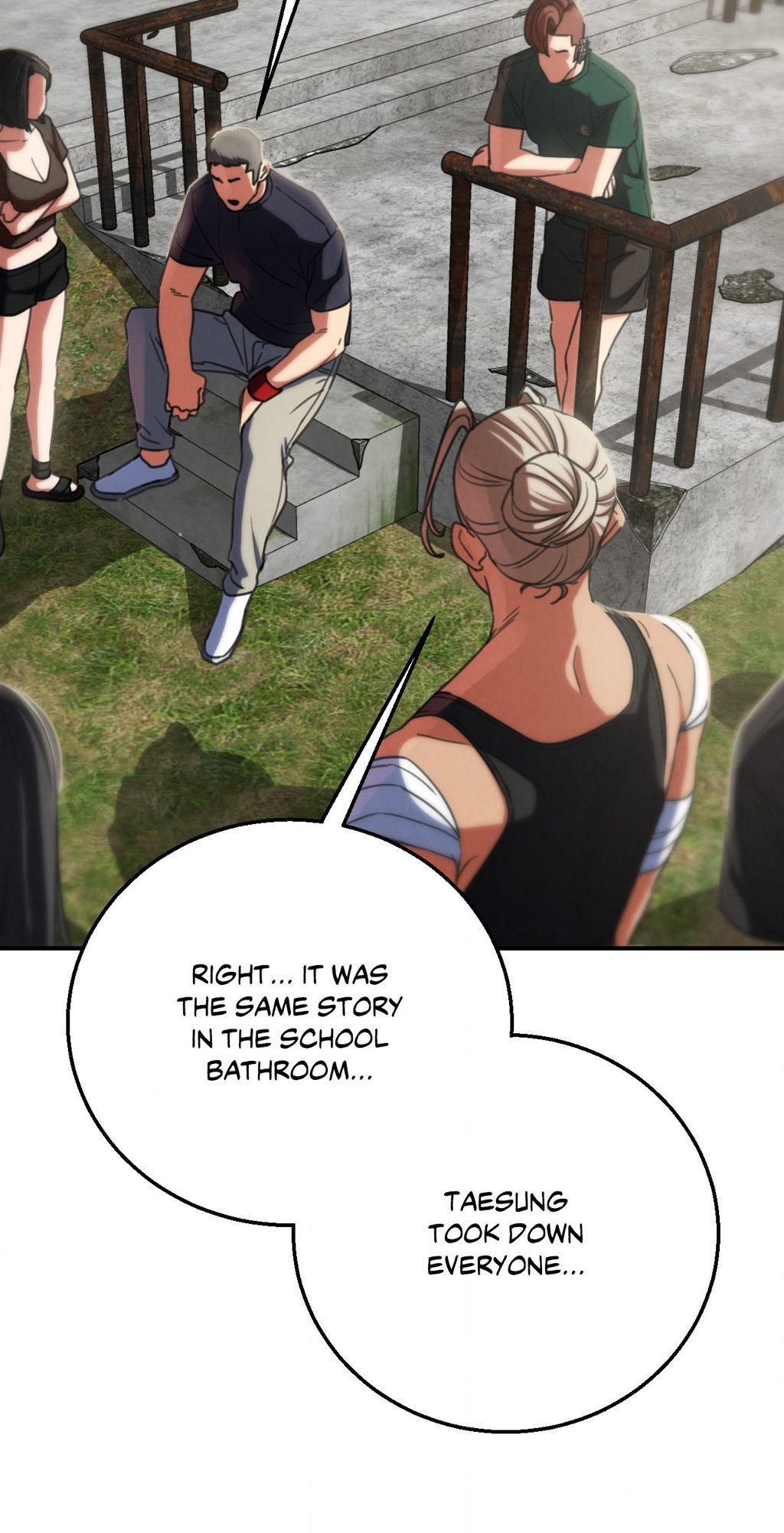 Seniors of Class 5 - Chapter 79 - picture 94