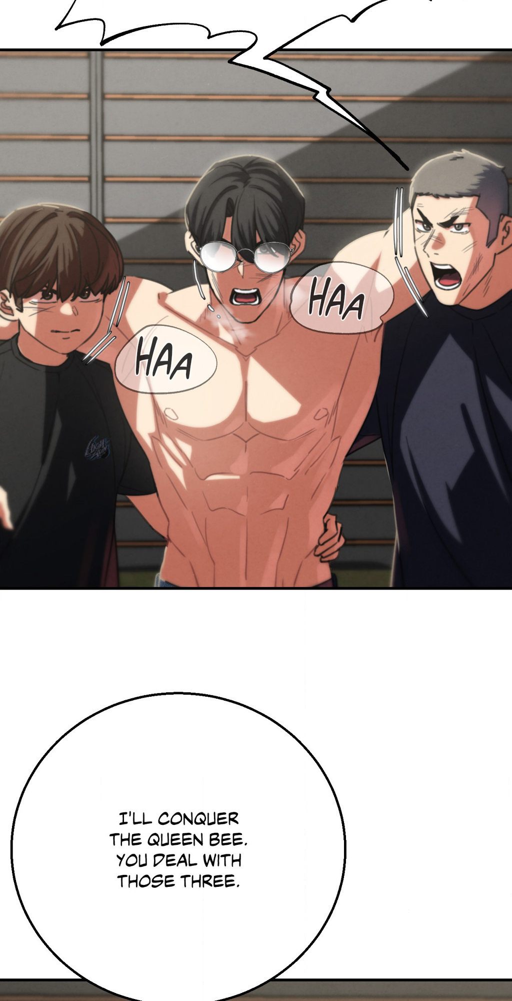 Seniors of Class 5 - Chapter 80 - picture 28