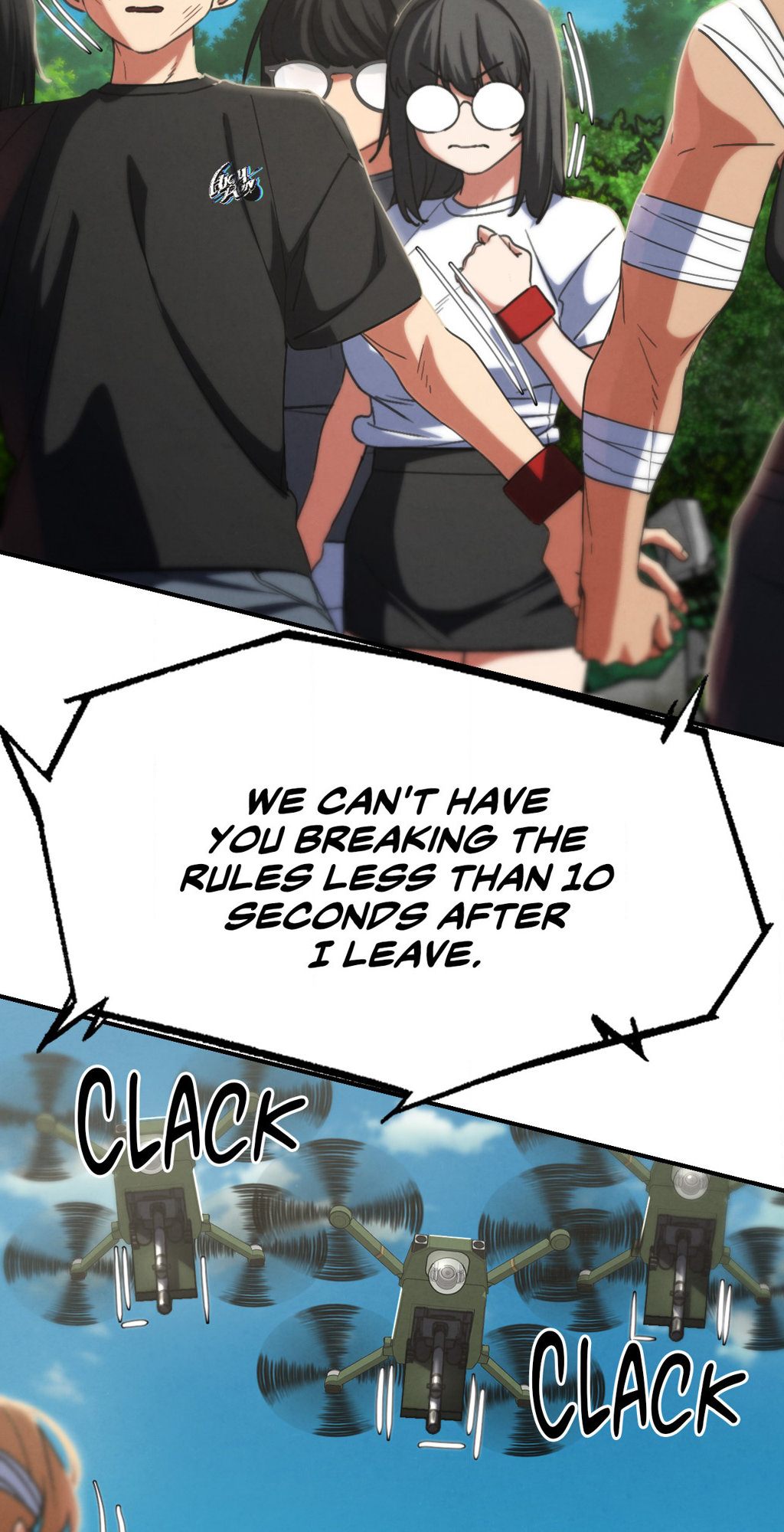 Seniors of Class 5 - Chapter 81 - picture 41