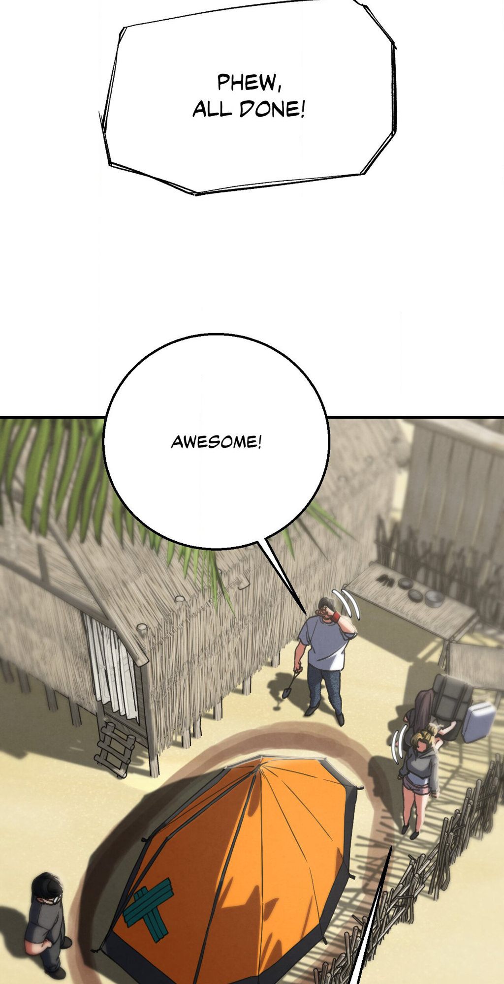 Seniors of Class 5 - Chapter 81 - picture 49