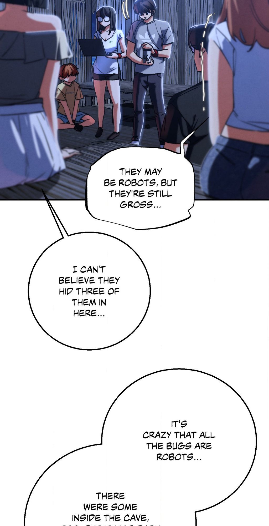 Seniors of Class 5 - Chapter 81 - picture 70